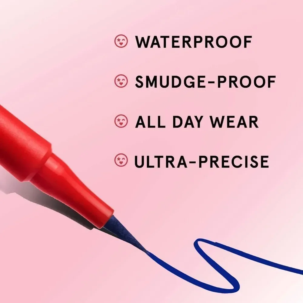 💥🆕💥 ONE/SIZE Point Made Liquid Eyeliner (Bossy Blue)